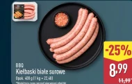 Kiełbaski białe BBQ