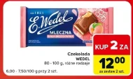 Czekolada Wedel