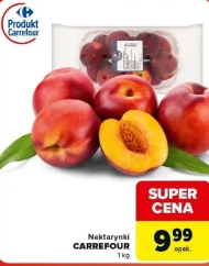 Nektarynki Carrefour
