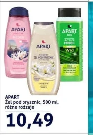 Żel pod prysznic Apart