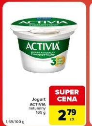 Jogurt naturalny Activia