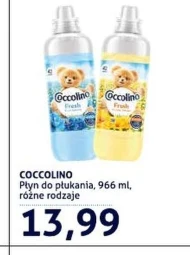 Płyn do płukania Coccolino
