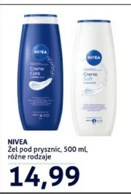 Żel pod prysznic Nivea