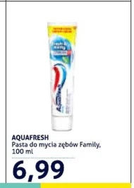 Pasta do zębów Aquafresh