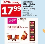 Czekoladki Colian
