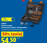 Zestaw narzędzi rowerowych