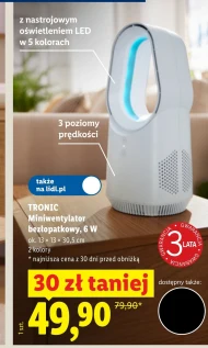 Wentylator Tronic