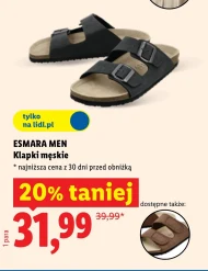 Klapki męskie