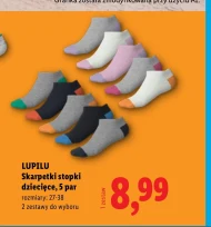 Stopki dziecięce