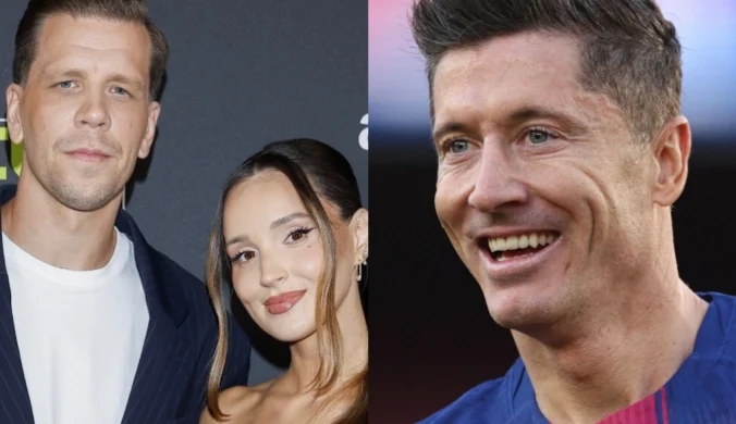 Wojciech i Marina Szczęśni, Robert Lewandowski