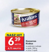 М'ясні консерви Krakus