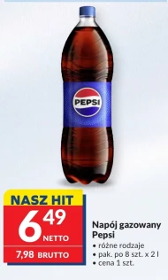 Napój gazowany Pepsi
