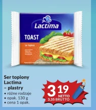 Ser topiony Lactima