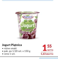 Jogurt Piątnica