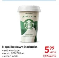 Napój kawowy Starbucks