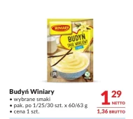 Пудинг Winiary
