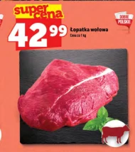 Łopatka wołowa Na dobre