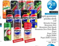 Napój gazowany Pepsi
