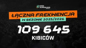 Superliga Kobiet ponownie z rekordem frekwencji! Blisko 110 tysięcy kibiców