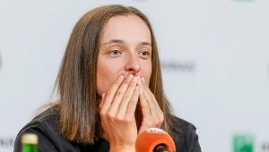 Chwalińska w Polsce, a tu Świątek wysłała wiadomość. Tego ludzie nie widzieli