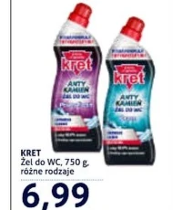 Żel do WC Kret