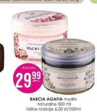 Mydło Babcia Agafia