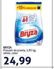 Proszek do prania Bryza