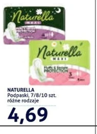 Podpaski Naturella