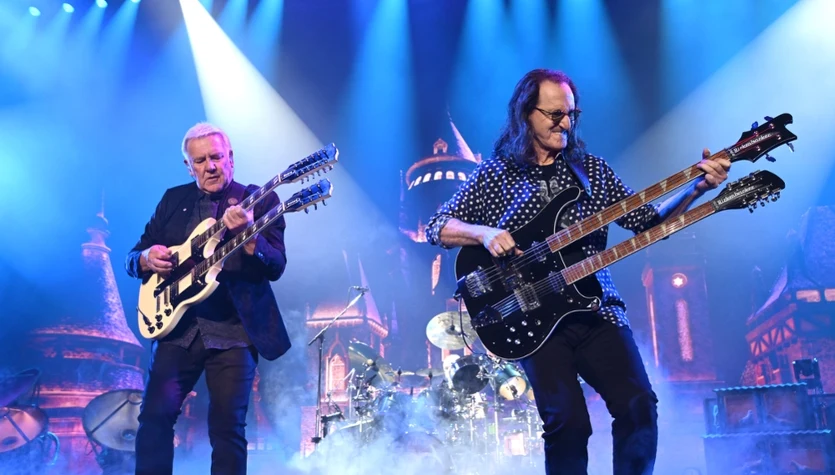 Rush ruszył w trasę. Anika Nilles debiutuje na pełnym koncercie w składzie legendy rocka