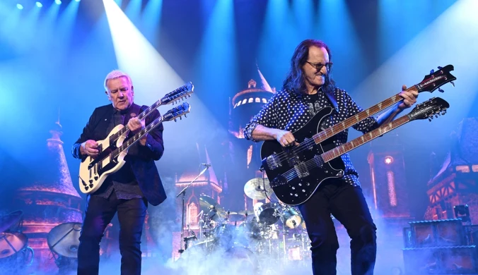 Rush ruszył w trasę. Anika Nilles debiutuje na pełnym koncercie w składzie legendy rocka