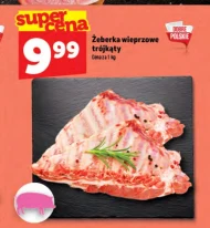 Żeberka wieprzowe Na dobre