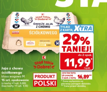 Яйця K-Stąd Takie Dobre