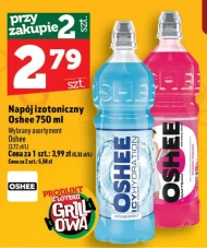 Ізотонічний напій Oshee