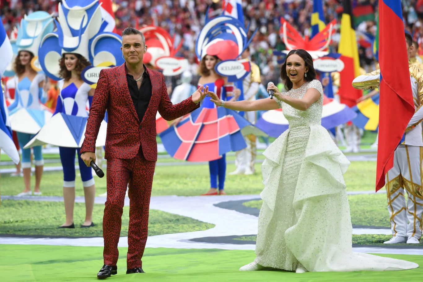 Gwiazda "sprzedała się" Putinowi. Skandal tuż przed inauguracją mundialu