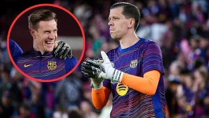 Nie do wiary, co wymyślił Ter Stegen. Wieści dla Szczęsnego, został zdemoskowany
