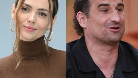 Marcela Leszczak i Michał Koterski