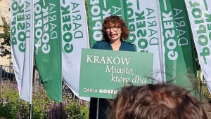 Daria Gosek-Popiołek kandydatką Lewicy na urząd prezydenta Krakowa