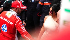 Lewis Hamilton i Kim Kardashian