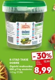 Огірки K-Stąd Takie Dobre