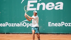 Trzysetowy finał preeliminacji Enea Poznań Open. Dzika karta wręczona