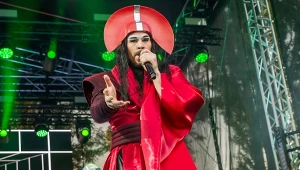 Luke Steele (Empire of the Sun) w Warszawie