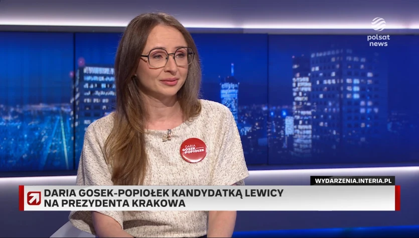Dziemianowicz-Bąk w "Gościu Wydarzeń" o wyborach w Krakowie: To nie bój o przywództwo na lewicy