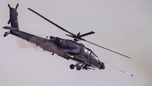Amerykański śmigłowiec bojowy AH-64 Apache rozbił się w pobliżu Cieśniny Ormuz - donosi The New York Times.