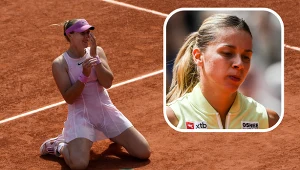 Mirra Andriejewa i Maja Chwalińska zmierzyły się w finale Rolanda Garrosa A.D. 2026
