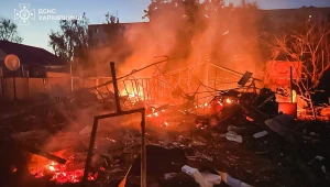 Rosja uderzyła w obwód charkowski. Są ofiary, wśród rannych dzieci