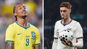 Joao Pedro i Cole Palmer w reprezentacji Brazylii i Anglii
