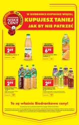 Kupujesz więcej i taniej - Biedronka