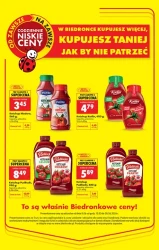 Kupujesz więcej i taniej - Biedronka