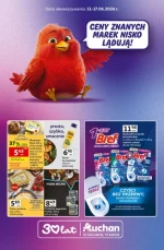 Niskie ceny znanych marek -Auchan Hipermarket