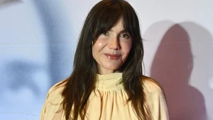 Olga Bołądź na premierze filmu "Dzień objawienia"